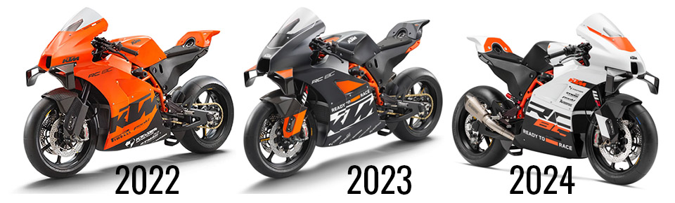 KTM RC8C